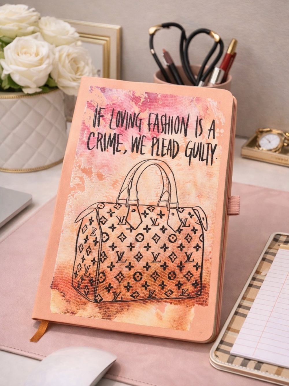Pink Purse Journal